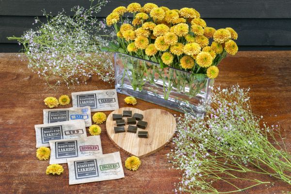 Bagsvaerd Lakrids Karamell Mini Himbeer 40g